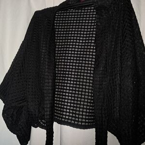 Elegant Black Women's Sweater